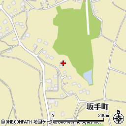 茨城県常総市坂手町698周辺の地図