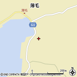 島根県隠岐郡知夫村160-2周辺の地図