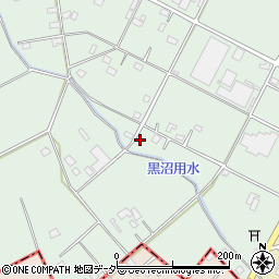 埼玉県白岡市岡泉981周辺の地図