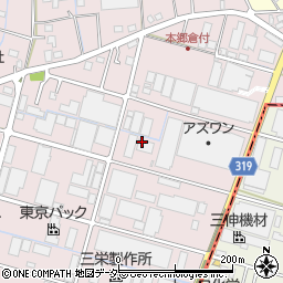 東京電子工業株式会社周辺の地図