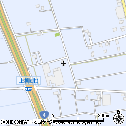 埼玉県春日部市立野141周辺の地図
