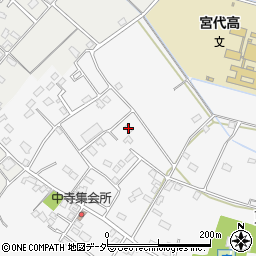 埼玉県南埼玉郡宮代町東359周辺の地図