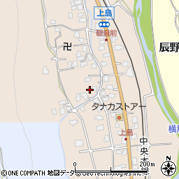 長野県上伊那郡辰野町上島2429周辺の地図