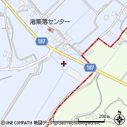 茨城県行方市矢幡621周辺の地図