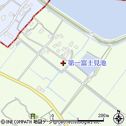 茨城県潮来市大賀200周辺の地図
