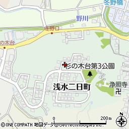 福井県福井市浅水二日町310周辺の地図