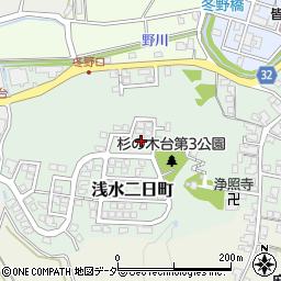 福井県福井市浅水二日町313周辺の地図