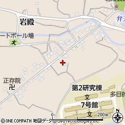 埼玉県東松山市岩殿1163周辺の地図