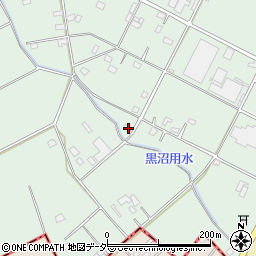 埼玉県白岡市岡泉982-1周辺の地図