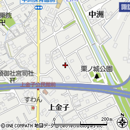 長野県諏訪市中洲2534-3周辺の地図