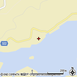 島根県隠岐郡知夫村409周辺の地図
