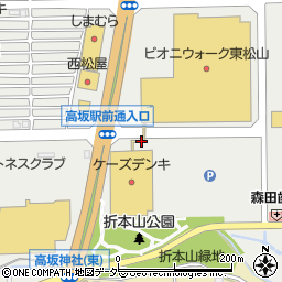ＷＡＢＩ・ＳＡＢＩピオニウォーク店周辺の地図