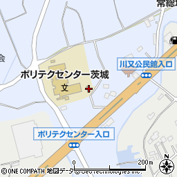 茨城県常総市水海道高野町571-1周辺の地図