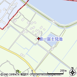 茨城県潮来市大賀200-1周辺の地図