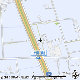 埼玉県春日部市立野169周辺の地図