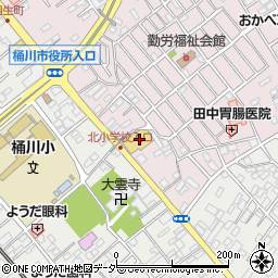 細田家具センター周辺の地図