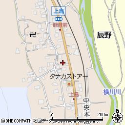 長野県上伊那郡辰野町上島2532周辺の地図