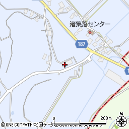 茨城県行方市矢幡664周辺の地図