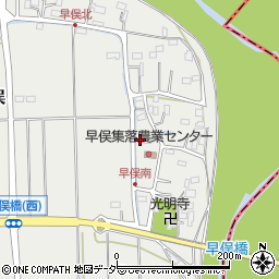 埼玉県東松山市早俣471周辺の地図