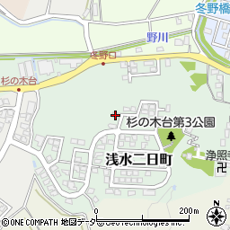 福井県福井市浅水二日町229-1周辺の地図