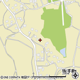 茨城県常総市坂手町701周辺の地図