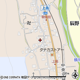 長野県上伊那郡辰野町上島2363周辺の地図