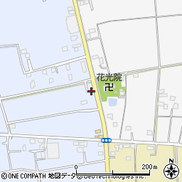 埼玉県春日部市立野27周辺の地図