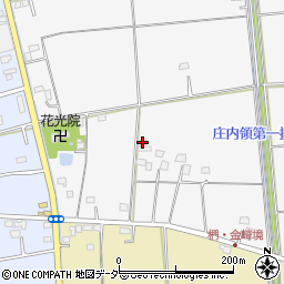 埼玉県春日部市椚427周辺の地図