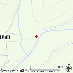 岐阜県高山市高根町日和田577-3周辺の地図