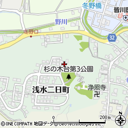 福井県福井市浅水二日町215周辺の地図