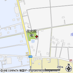 埼玉県春日部市椚377周辺の地図