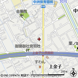 長野県諏訪市中洲2603周辺の地図