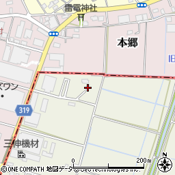 埼玉県春日部市不動院野2495周辺の地図