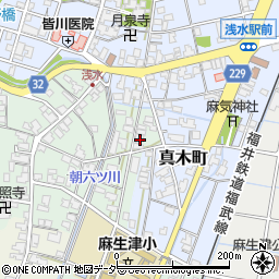 福井県福井市浅水二日町127-3周辺の地図