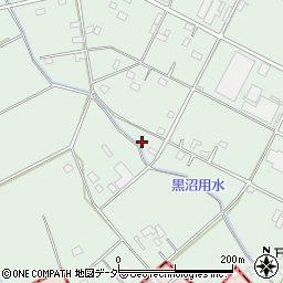 埼玉県白岡市岡泉982-8周辺の地図