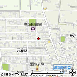 トーゼミ高坂校周辺の地図