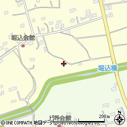 茨城県常総市大塚戸町25周辺の地図