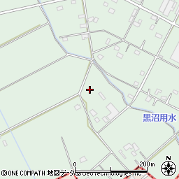 埼玉県白岡市岡泉840-1周辺の地図