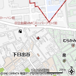 埼玉県桶川市上日出谷1275-11周辺の地図