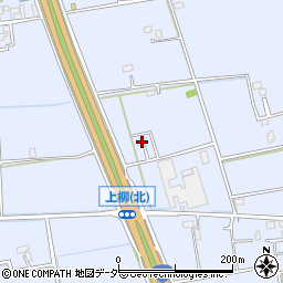 埼玉県春日部市立野177周辺の地図