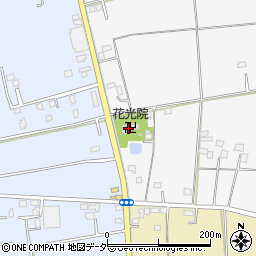 埼玉県春日部市椚376周辺の地図