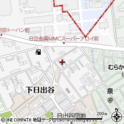 埼玉県桶川市上日出谷1275-6周辺の地図