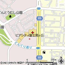 フードマーケットカスミ富士見ヶ丘店周辺の地図