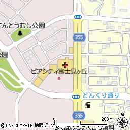 フードマーケットカスミ富士見ヶ丘店周辺の地図