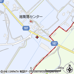 茨城県行方市矢幡620周辺の地図