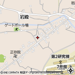 埼玉県東松山市岩殿1457周辺の地図