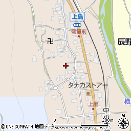 長野県上伊那郡辰野町上島2365周辺の地図
