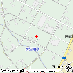 埼玉県白岡市岡泉969-3周辺の地図