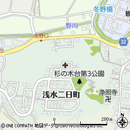 福井県福井市浅水二日町315周辺の地図