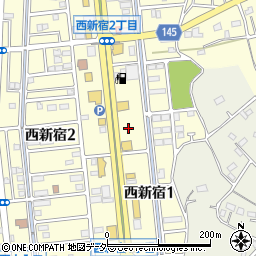 三協フロンテア株式会社　蓮田店周辺の地図